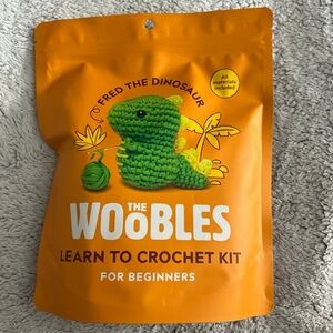 SOLD The Woobles, learn to crocket kit for beginners.